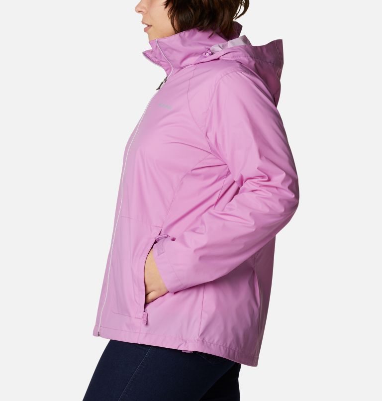 Women's Columbia Switchback III Jackets Pink | Plus Size CA-Q68C0